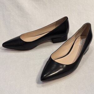 Cole Haan Black flat pumps ballet